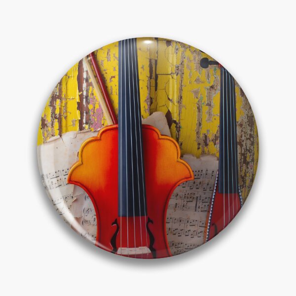 Item preview, Baroque And Pocket Violin Hanging On Wall designed and sold by Garry Gay.