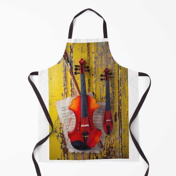 Item preview, Baroque And Pocket Violin Hanging On Wall designed and sold by Garry Gay.