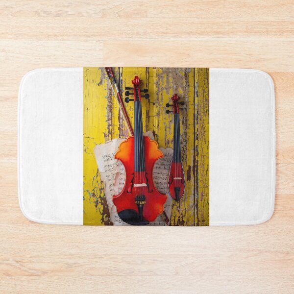 Item preview, Baroque And Pocket Violin Hanging On Wall designed and sold by Garry Gay.
