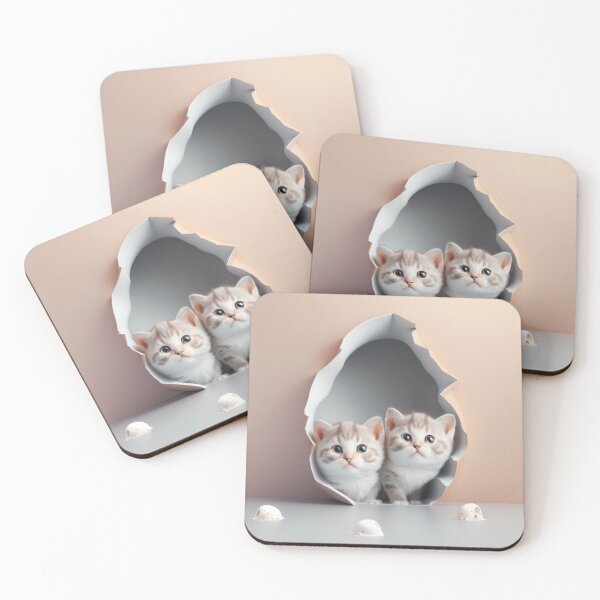 Item preview, Kittens Pastel 28 designed and sold by jetaiart.