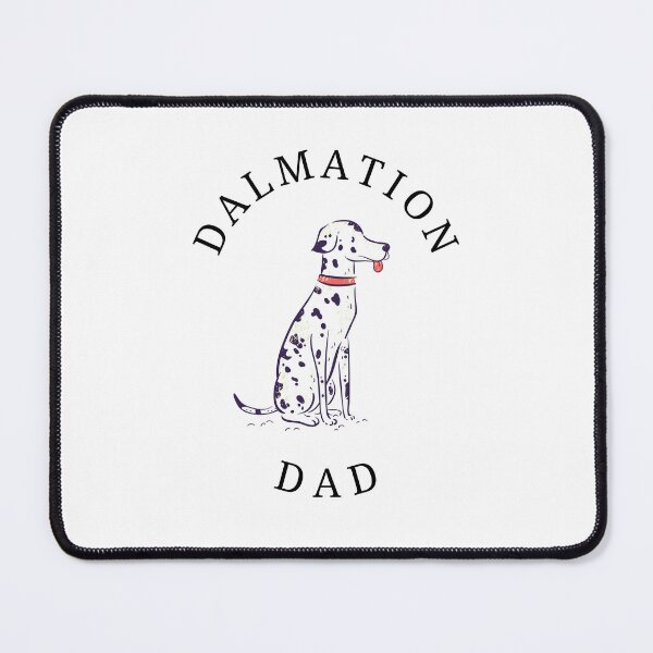Item preview, Dalmation Dad Proud Dog Owner Cute Classic designed and sold by GSquaredDesigns.