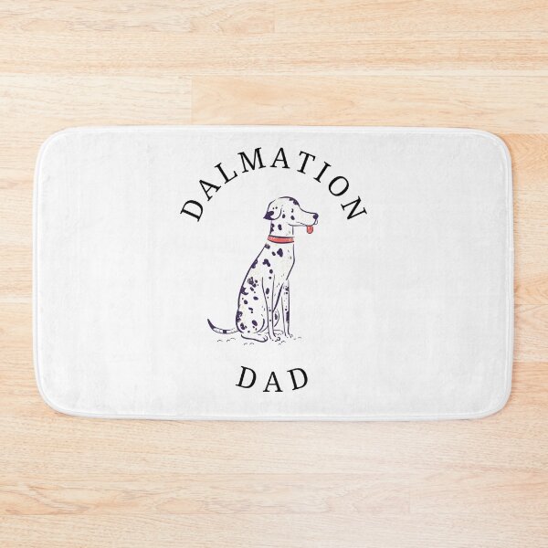 Item preview, Dalmation Dad Proud Dog Owner Cute Classic  designed and sold by GSquaredDesigns.