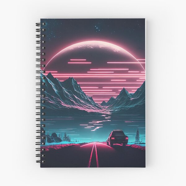 Item preview, Beyond the Neon: Racing into the Future designed and sold by Mullet Monkey.