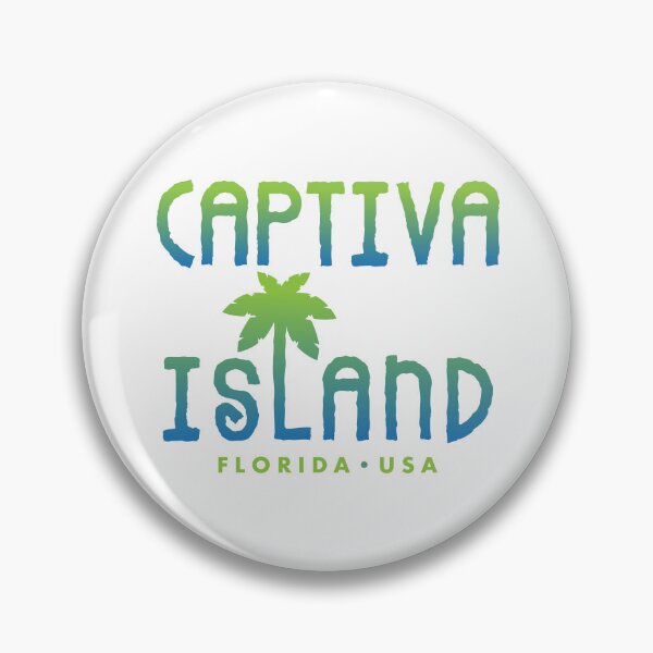 Item preview, Captiva Island Florida Typographic Design designed and sold by Futurebeachbum.