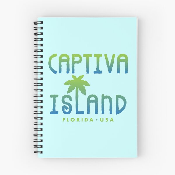 Item preview, Captiva Island Florida Typographic Design designed and sold by Futurebeachbum.
