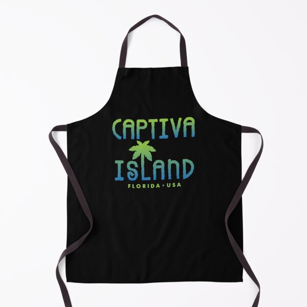 Item preview, Captiva Island Florida Typographic Design designed and sold by Futurebeachbum.