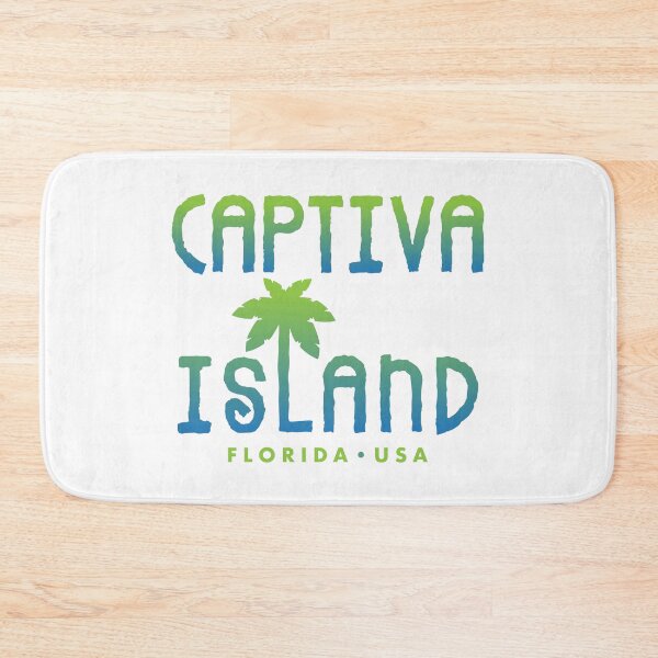 Item preview, Captiva Island Florida Typographic Design designed and sold by Futurebeachbum.