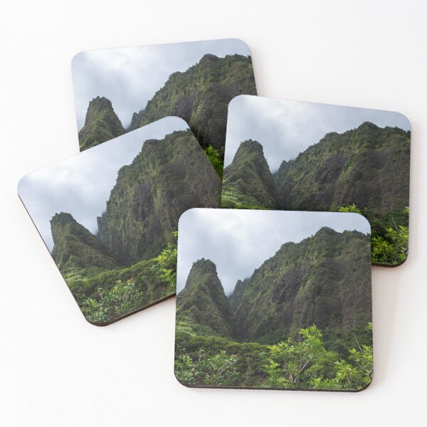 Item preview, Iao Valley in Maui, Image 4, Rainforest landscape designed and sold by artsychickphoto.