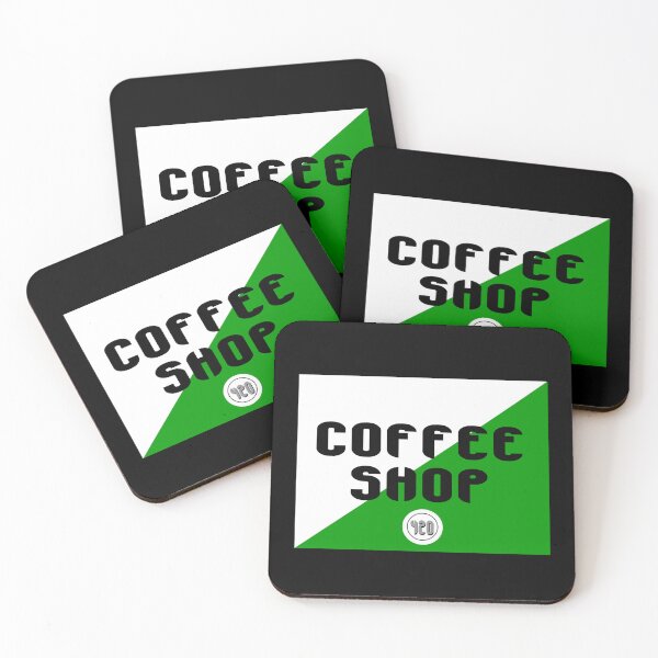 Item preview, Amsterdam Coffee Shop designed and sold by EliezerFashion.