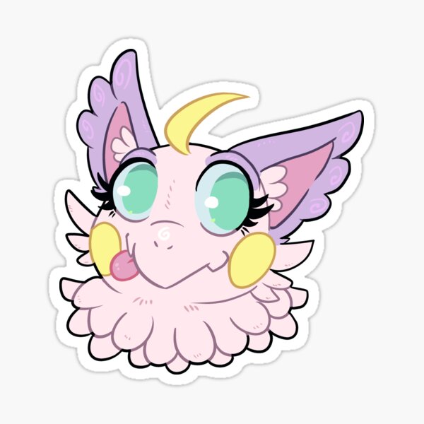 Catburd Sticker Sticker
