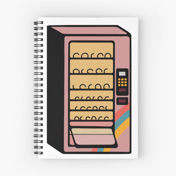 Item preview, Retro Vending Machine designed and sold by honore00.