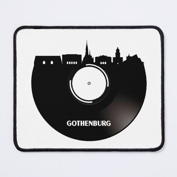 Item preview, Gothenburg Vinyl designed and sold by DFerraz.