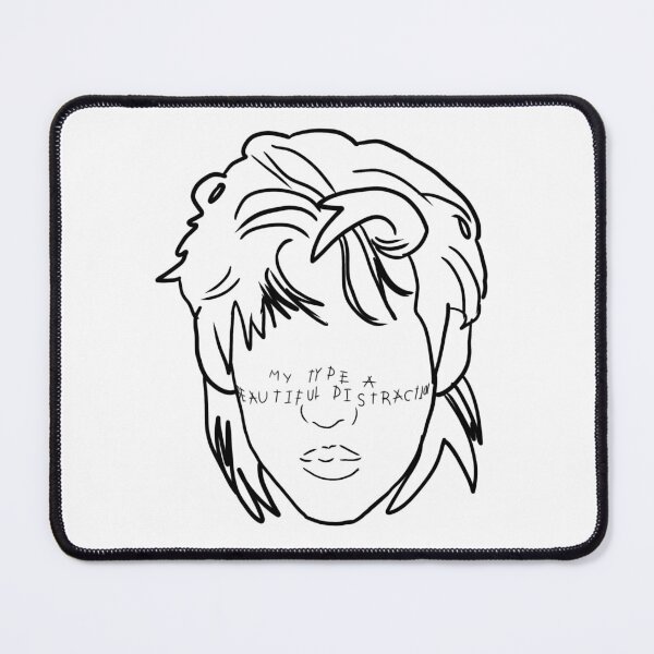Item preview, My type a beautiful distraction - BamBam designed and sold by Polv0.