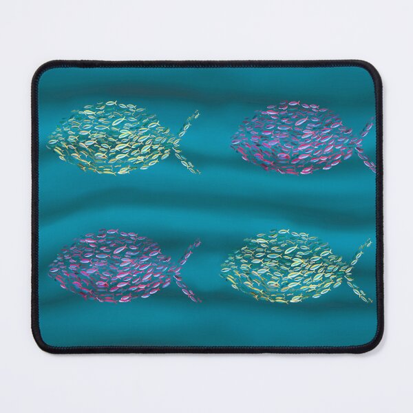 Item preview, Fishy fish shoals designed and sold by QuirkyCraftz.