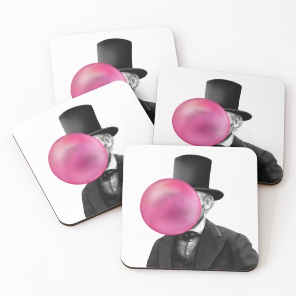 Item preview, Abraham Lincoln Bubble Gum designed and sold by RebeLeigh.