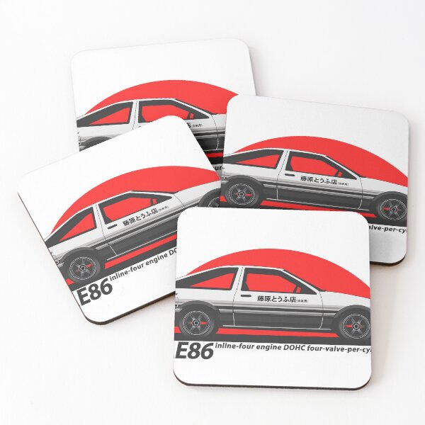 Item preview, Toyora AE86 designed and sold by stickerhappy30.