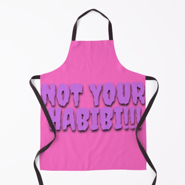 Item preview, Not Your Habibi for girl 5 stickers designed and sold by VectorPower.