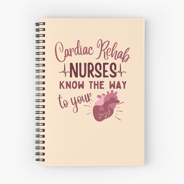 Item preview, Cardiac Rehab Nurses Know The Way To Your Heart | Cardiac Rehab | Nurse Typographic | Cardiac Nursing designed and sold by DesignsRN.