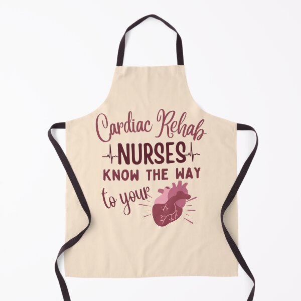 Item preview, Cardiac Rehab Nurses Know The Way To Your Heart | Cardiac Rehab | Nurse Typographic | Cardiac Nursing designed and sold by DesignsRN.