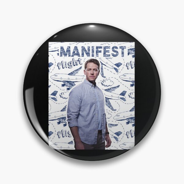 Item preview, Manifest Ben Stone Poster With Flights And Planes Pattern Background designed and sold by Practicalmagi.