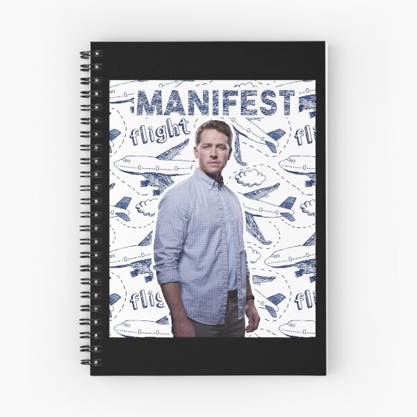 Item preview, Manifest Ben Stone Poster With Flights And Planes Pattern Background designed and sold by Practicalmagi.