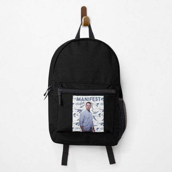 Item preview, Manifest Ben Stone Poster With Flights And Planes Pattern Background designed and sold by Practicalmagi.