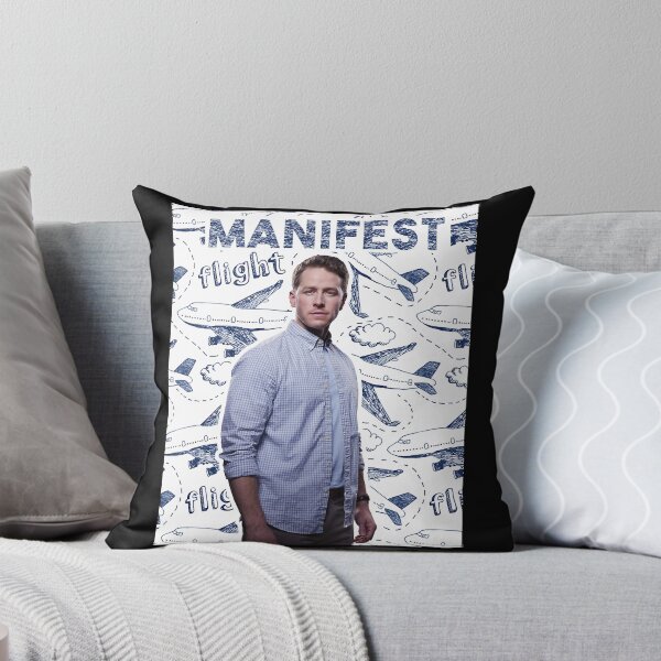 Item preview, Manifest Ben Stone Poster With Flights And Planes Pattern Background designed and sold by Practicalmagi.