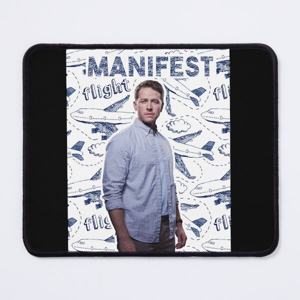 Item preview, Manifest Ben Stone Poster With Flights And Planes Pattern Background designed and sold by Practicalmagi.