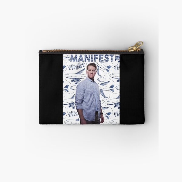 Item preview, Manifest Ben Stone Poster With Flights And Planes Pattern Background designed and sold by Practicalmagi.