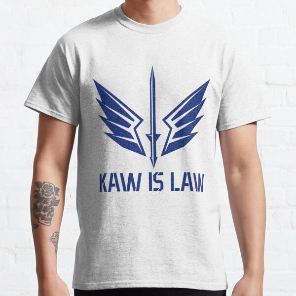 Xfl Men's St. Louis Battlehawks Lockup Logo Blue T-Shirt, XL