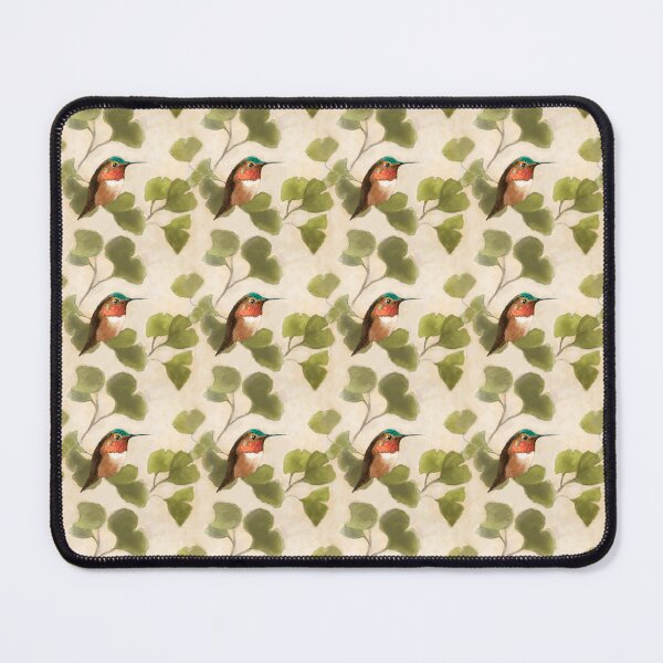 Item preview, Hummingbird in ginko designed and sold by Lyngianni.