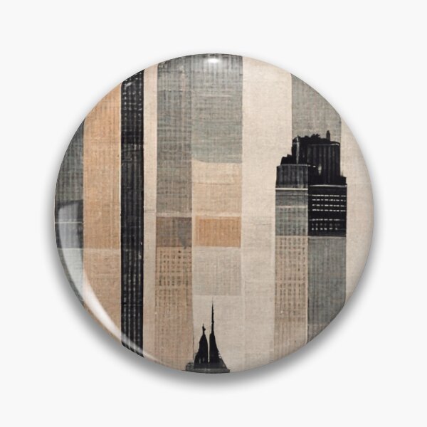 Item preview, Ciudad abstracta designed and sold by ViaJuu.