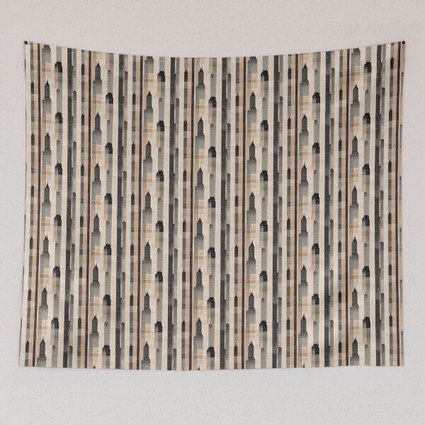 Item preview, Abstract City designed and sold by ViaJuu.