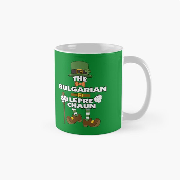 Item preview, The Bulgarian Leprechaun St Patrick's Day Celebration Matching Outfits Group Attire designed and sold by onicon.