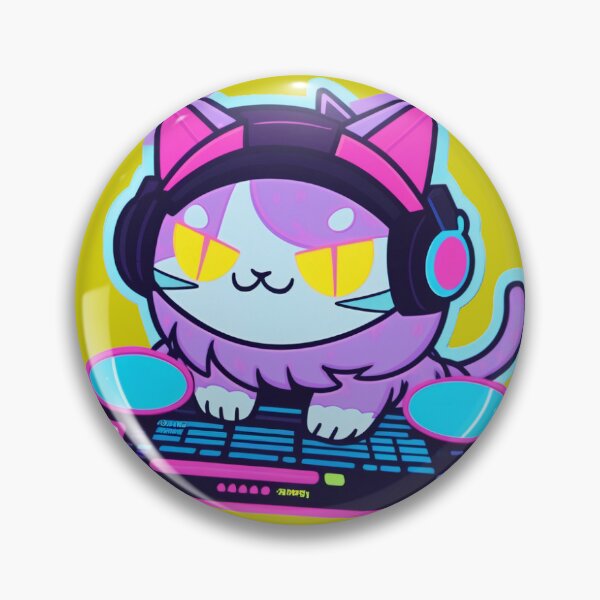 Item preview, DJ FiercePaw designed and sold by shiniartshop.