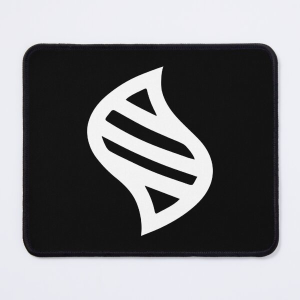 Item preview, Mega Evolution Symbol (Monochrome) designed and sold by Biochao.
