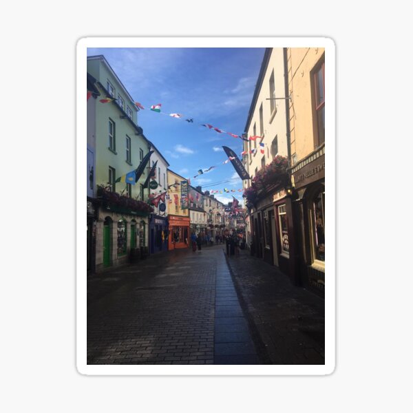 Galway Ireland Sticker
