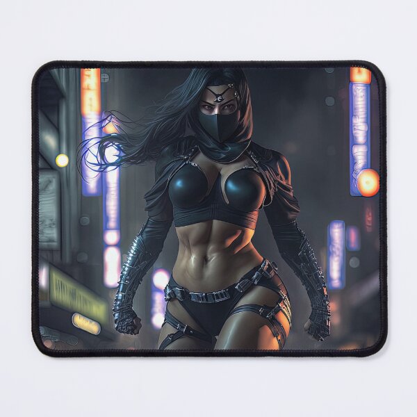 Item preview, Night Stalker Female Vigilante designed and sold by Poisoner Art.