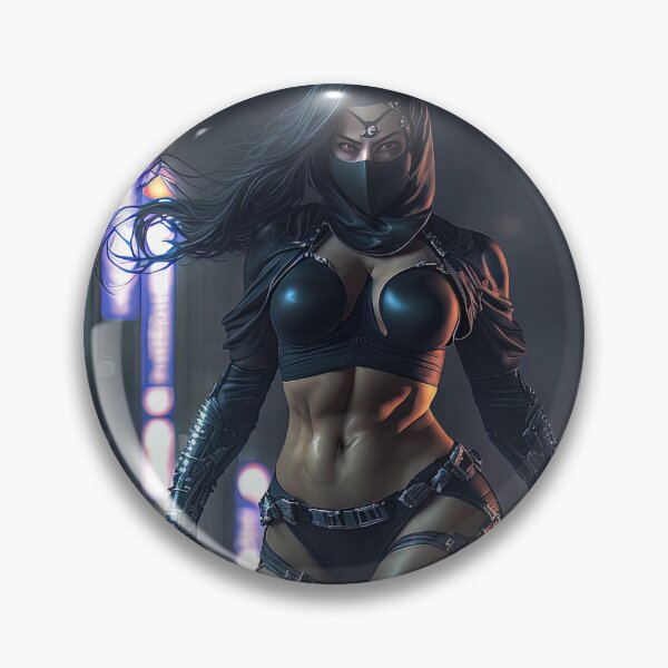 Item preview, Night Stalker Female Vigilante designed and sold by Poisoner Art.