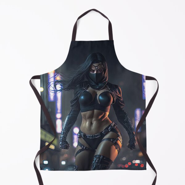 Item preview, Night Stalker Female Vigilante designed and sold by Poisoner Art.