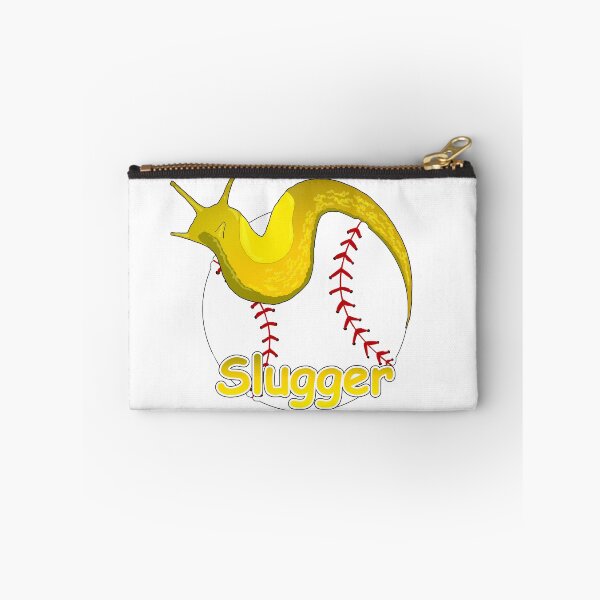 Item preview, Slugger Banana Slug on Baseball designed and sold by SharpArtemis.