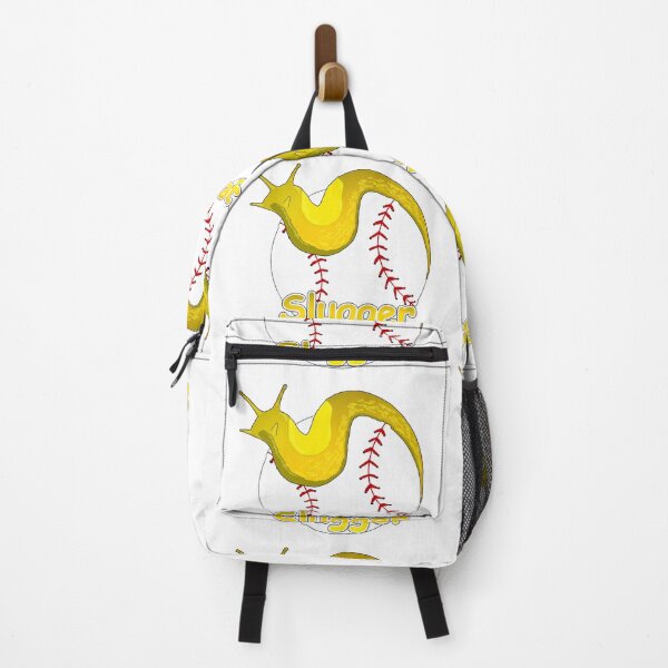 Item preview, Slugger Banana Slug on Baseball designed and sold by SharpArtemis.