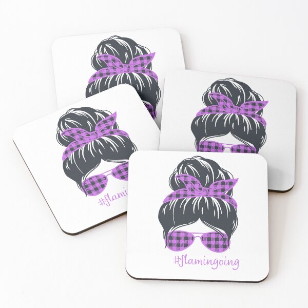 Item preview, Flamingoing - Bun and Sunglasses designed and sold by HooYooTeeTees.