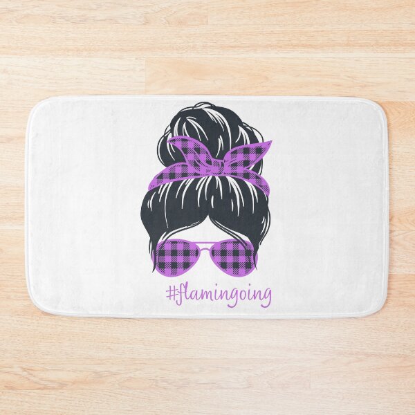Item preview, Flamingoing - Bun and Sunglasses designed and sold by HooYooTeeTees.