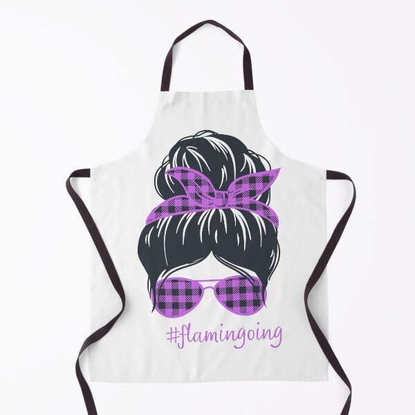 Item preview, Flamingoing - Bun and Sunglasses designed and sold by HooYooTeeTees.