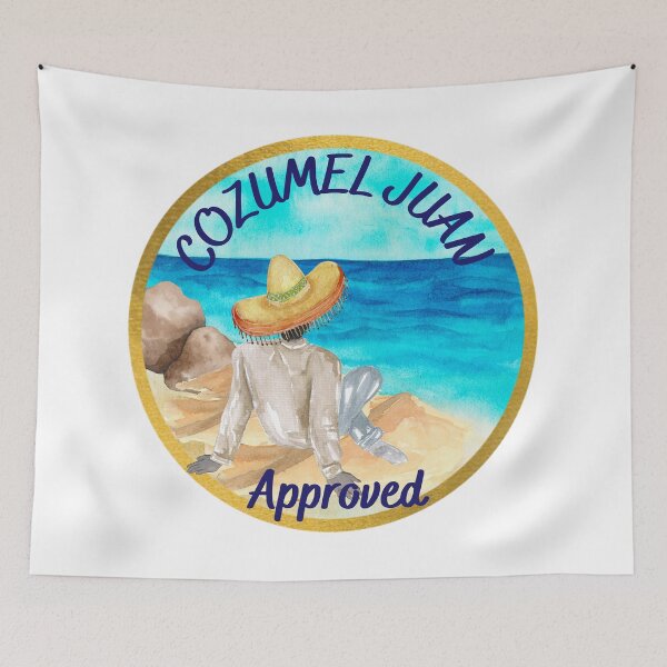 Item preview, Cozumel Juan YouTube design   designed and sold by courtney petersen.