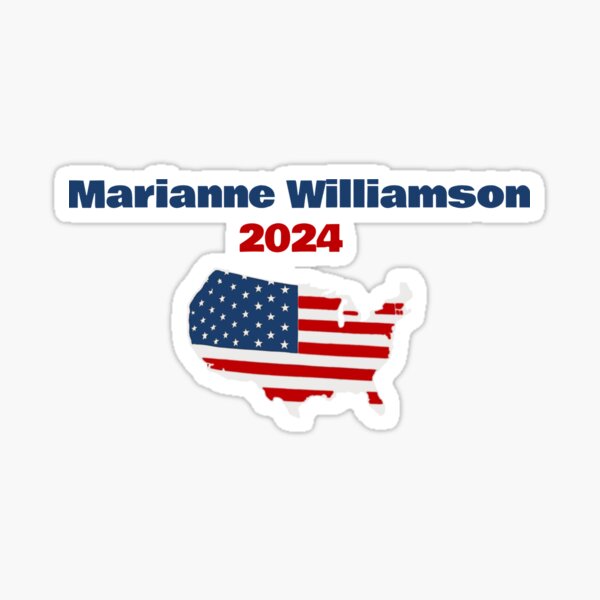 Item preview, Marianne Williamson 2024 - President designed and sold by Star_.