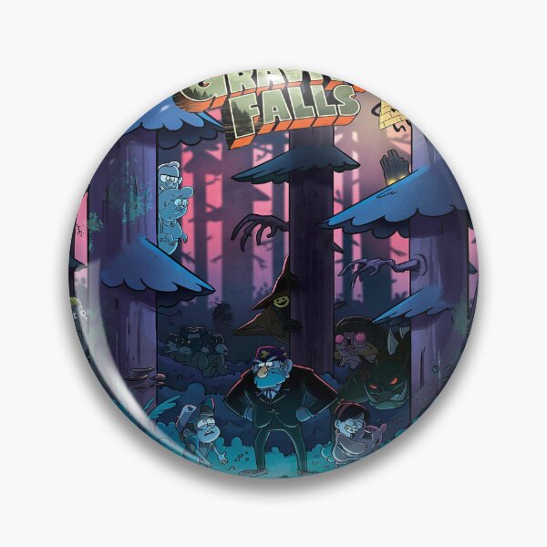 Item preview, gravity falls designed and sold by riderbuford.