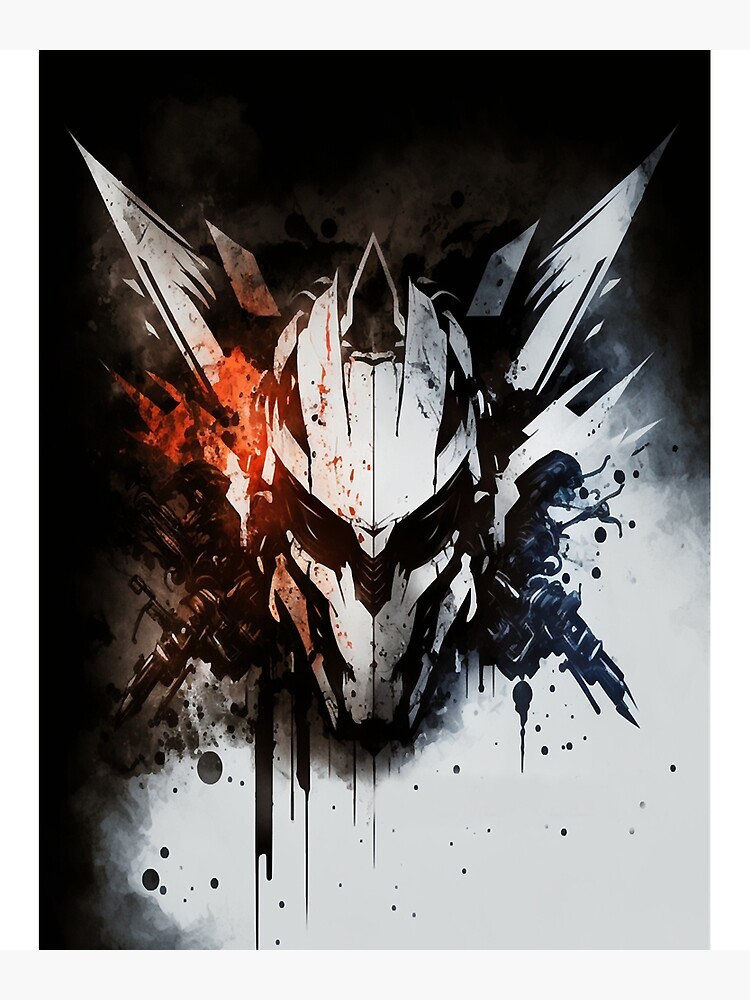 Armored core 4 Poster for Sale by silence28