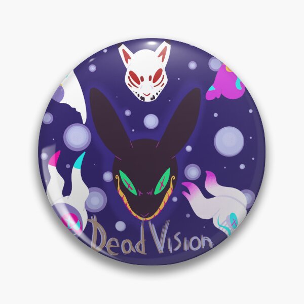 Item preview, DeadVision  mini cover designed and sold by RiverRainStudio.